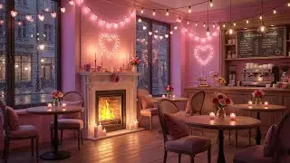 Classic Love Songs ❤️Frank Sinatra, Nat King Cole, Bennett & More | Romantic Fireplace Ambience