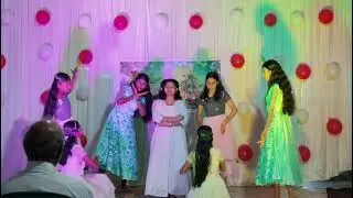 St. Antony's cheemeni യുടെ പെൺതാരങ്ങൾ കളിച്ച prayer dance❤️❤️❤️
