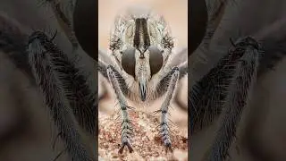 Robberfly close up #macrophotography #nature #insects #naturelovers #bugs