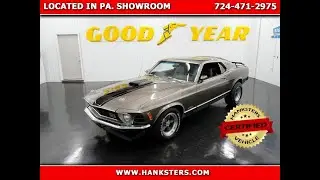 1970 FORD MUSTANG MACH 1