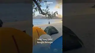 Discover Serenity: Camping at Layag Layag Island, Nasugbu, Batangas