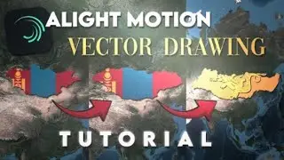 Master Vector Drawing in Alight Motion: Step-by-Step Tutorial 