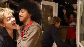 Jason Kicks Yugi Out Of Friendsgiving Cooking Contest..