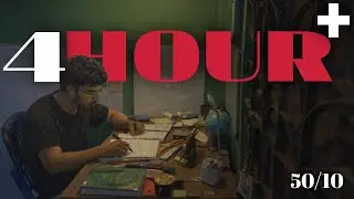 LIVE Study With Me | Silent Pomodoro 50/10 | 4+ Hours