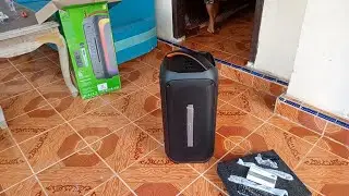 Unboxing+Test Sound Speaker Bluetooth Robot RB650