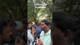 &ldquo;Save UoH Land! 🚨🌿 | Students & Alumni Fight for Our Future&rdquo; #uoh #savewildlife