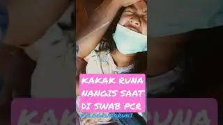 PADA MASA ITU, TETAP JAGA PROKES YA TEMAN-TEMAN #VLOGRUNARUNI #SWABTEST #SWABANTIGEN