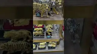Collection of Bangkok Thailand Showpieces inside the airport