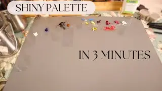 How to Clean Glass Palette&nbsp;Under 3 Minutes - Easily Removes Dried Oil Paint