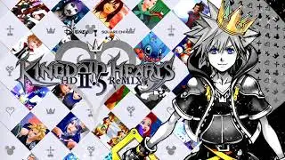 Kingdom hearts 2.5 A new day is Dawning