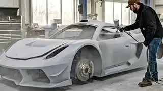Ferrari 488 gtb full restoration asmr legacy auto works🔧 | Bringing the car back to Life