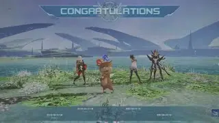 PSO2 Global - 4P HTPD 20:14 FoEt POV