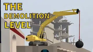 Human Fall Flat Ep# 4: The Demolition Level!