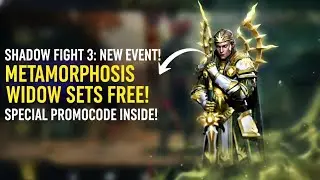 Free Metamorphosis , Widow and  Liberator Set + Special Promocode 🥳 👉 Side Effect event is back
