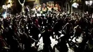SardaPatum - Jeroni Velasco - cobla Contemporània - Patum 2014