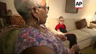 Thousands of aging Americans are taking part in home-sharing programs around the country. The progra