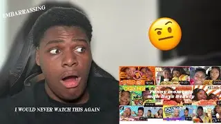 Reacting to My Old Funny Moments With My Sister 