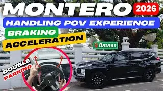 Montero Sport 2026 Personal POV Experience Handling Test sa Bataan
