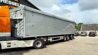 Bulthuis 90m3 Cargo Floor 10MM Walking Floor For Sale