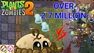 Plants vs. Zombies 2 | Arena Season 53 Week 270: Levitater Tournament, Over 2.7 Million