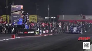 JOHN FORCE RACING'S AUSTIN PROCK MAKES THE QUICKEST-EVER FUEL FUNNY CAR RUN