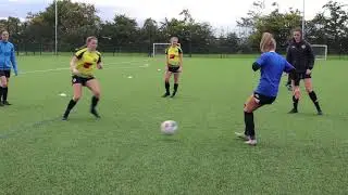 Harrogate Town ladies Team vs Farsley Celtic Ladies| Last Minute Drama!!!