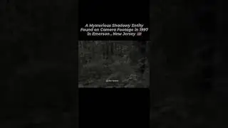 Shadow Entity In New Jersey | #shorts #short #viralvideo #viralshorts #viral #horror