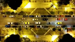 Night in Athens City ||&nbsp; DJI Spark