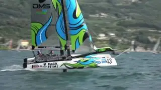 Foiling Week 2016 Garda is underway full steam ahead
