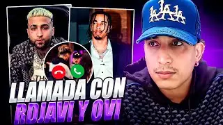 MR STIVEN DISCUTE CON OVI EN LLAMADA 😬| &iquest;APOY&Oacute; AL CHICLE?