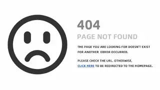 404 page not found sound effect