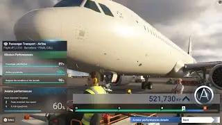 REALISTIC MSFS 2024 Career Mode LIVE – Perfect Landings | Lv 269