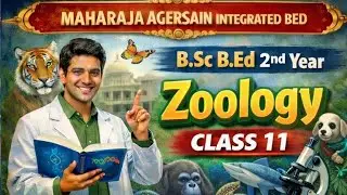 B.SC. B.Ed 2nd  Year Zoology 28.01.2026