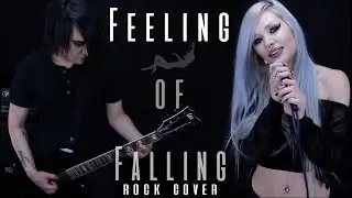 Cheat Codes X Kim Petras - Feeling Of Falling (Rock Cover by Addison Van Buer)