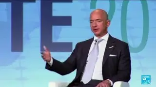 Bezos leaves enduring legacy as he steps away as Amazon CEO &bull; FRANCE 24 English