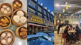 Breakfast in Ipoh Newly Opened Dimsum Paradise 御寶軒港式點心(八角楼分行) Octagon Branch