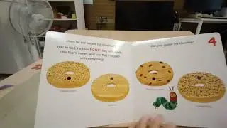 Eats Breakfast ( The very hungry caterpillar eats breakfast )好餓好餓的毛毛蟲吃早餐@Teacher Fenny 的故事屋