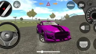 How 🔴 To Jimmy Mustang Car Indian Car Simulator 3d Gaming fire OP 