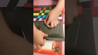 Lets Make Paper Weaving Task