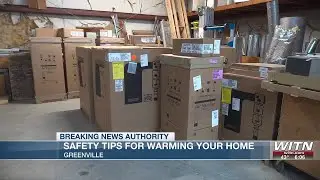 Experts share safety tips for warming homes as winter approaches