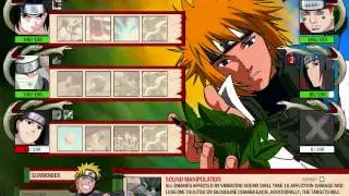 Naruto-Arena Good Team For Beginners