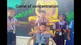 Game of concentration activity by Grade-3 kids💃💃