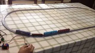 HACKED: Servo motor as a model train driver