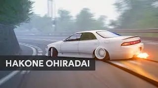 Hakone Ohiradai Touge (大平台駅) JZX90 with Fanatec DD &mdash; Assetto Corsa 1440p60