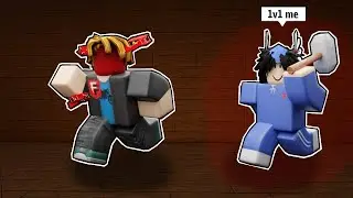 I CHALLENGED MY FANS TO A 1V1 IN ROBLOX FLEE THE FACILITY