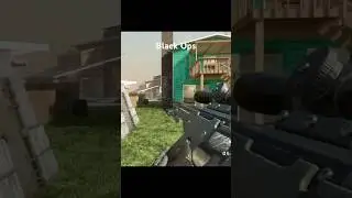 L96A1/LW3-Tundra Reloading Animation Comparison (Black Ops & Cold War)