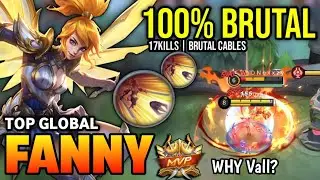 FANNY BEST BUILD 2022 | TOP GLOBAL FANNY GAMEPLAY | MOBILE LEGENDS ✓
