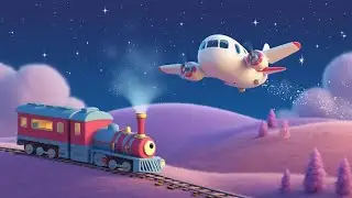 Lullaby Sleepy Train - kids' songs and nursery rhymes