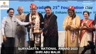 Suryadatta National Award | Awardee - Abu Malik