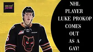 NHL player Luke Prokop comes out as a gay! | NHL History: &lsquo;I Can Just Be Me&rsquo; | NHL on ESPN